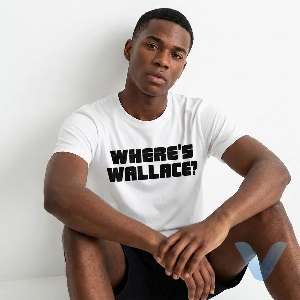 Lawrence Gilliard Jr Wears Where's Wallace Shirt hoodie sweatshirt 7 Lawrence Gilliard Jr Wears Where