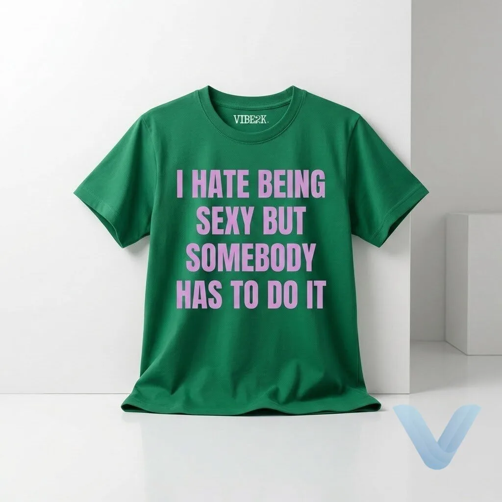 Made in Chelsea Maali Khan Stokes Vibe2k I Hate Being Sexy But Somebody Has To Do It Baby Tee shirt 6 Made in Chelsea Maali Khan Stokes Vibe2k I Hate Being Sexy But Somebody Has To Do It Baby Tee shirt