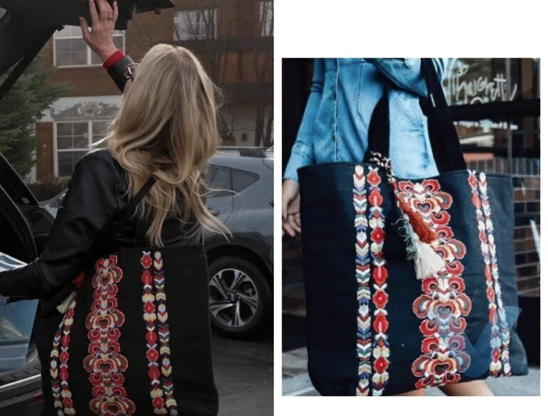 Sister Wives Christine Brown Flaunt Accessories Boho Bag 10 Sister Wives Christine Brown Flaunt Accessories Boho Bag