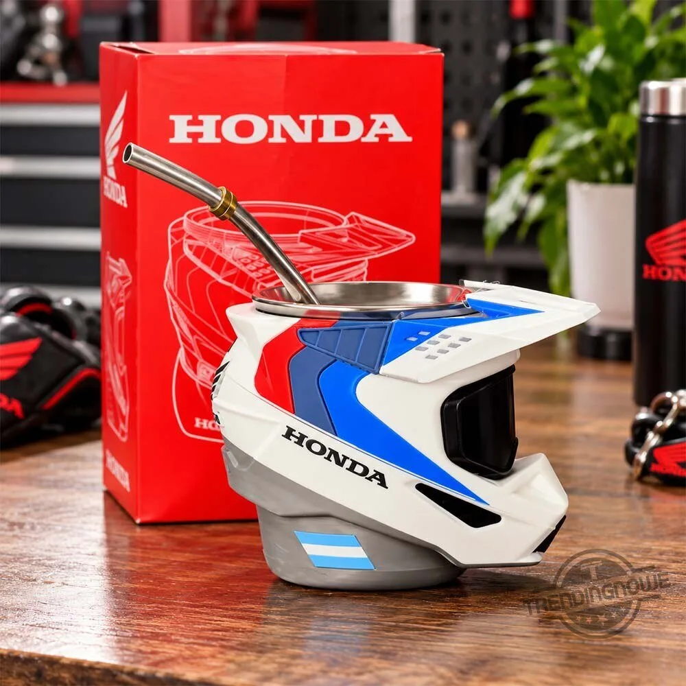 Honda 3D Motocross Alpinestars Honda S-M5 MX Helmet Mate Cup 6 Honda 3D Motocross Alpinestars Honda S-M5 MX Helmet Mate Cup