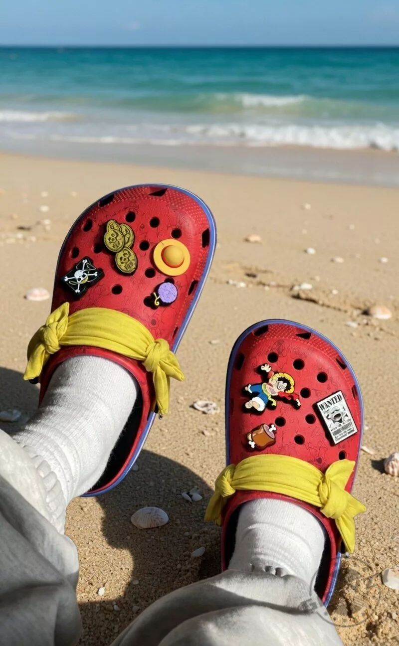 Crocs x One Piece Monkey D. Luffy