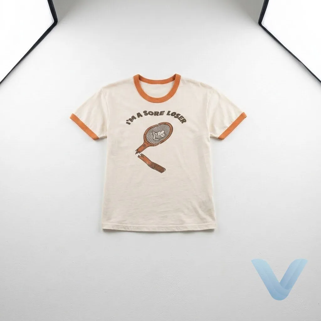 Olivia Rodrigo Vintage 70s I'm a Sore Loser T Shirt in White 7 Olivia Rodrigo Vintage 70s I