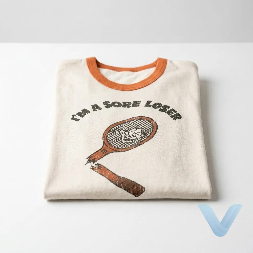 Olivia Rodrigo Vintage 70s I'm a Sore Loser T Shirt in White 8 Olivia Rodrigo Vintage 70s I