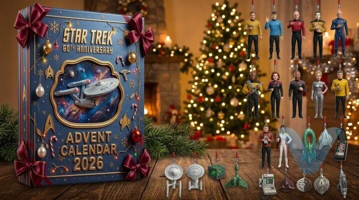 Star Trek 60th Anniversary 2026 Advent Calendar 5 Star Trek 60th Anniversary 2026 Advent Calendar