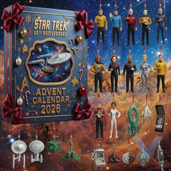 Star Trek 60th Anniversary 2026 Advent Calendar 6 Star Trek 60th Anniversary 2026 Advent Calendar