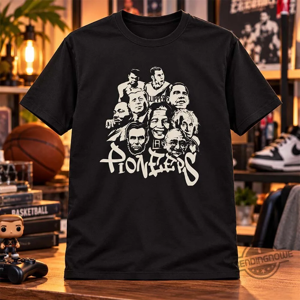 Blake Griffin Pioneers Civil Rights Leaders Shirt 6 Blake Griffin Pioneers Civil Rights Leaders Shirt