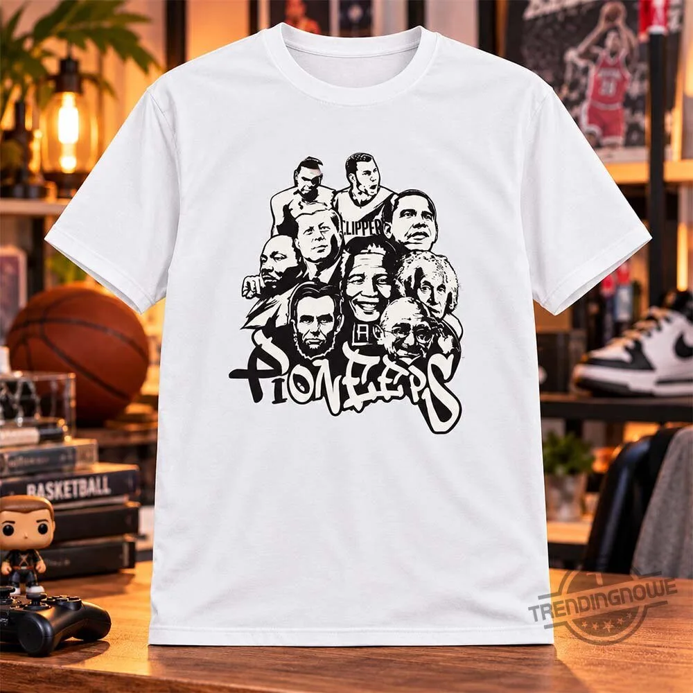 Blake Griffin Pioneers Civil Rights Leaders Shirt 7 Blake Griffin Pioneers Civil Rights Leaders Shirt