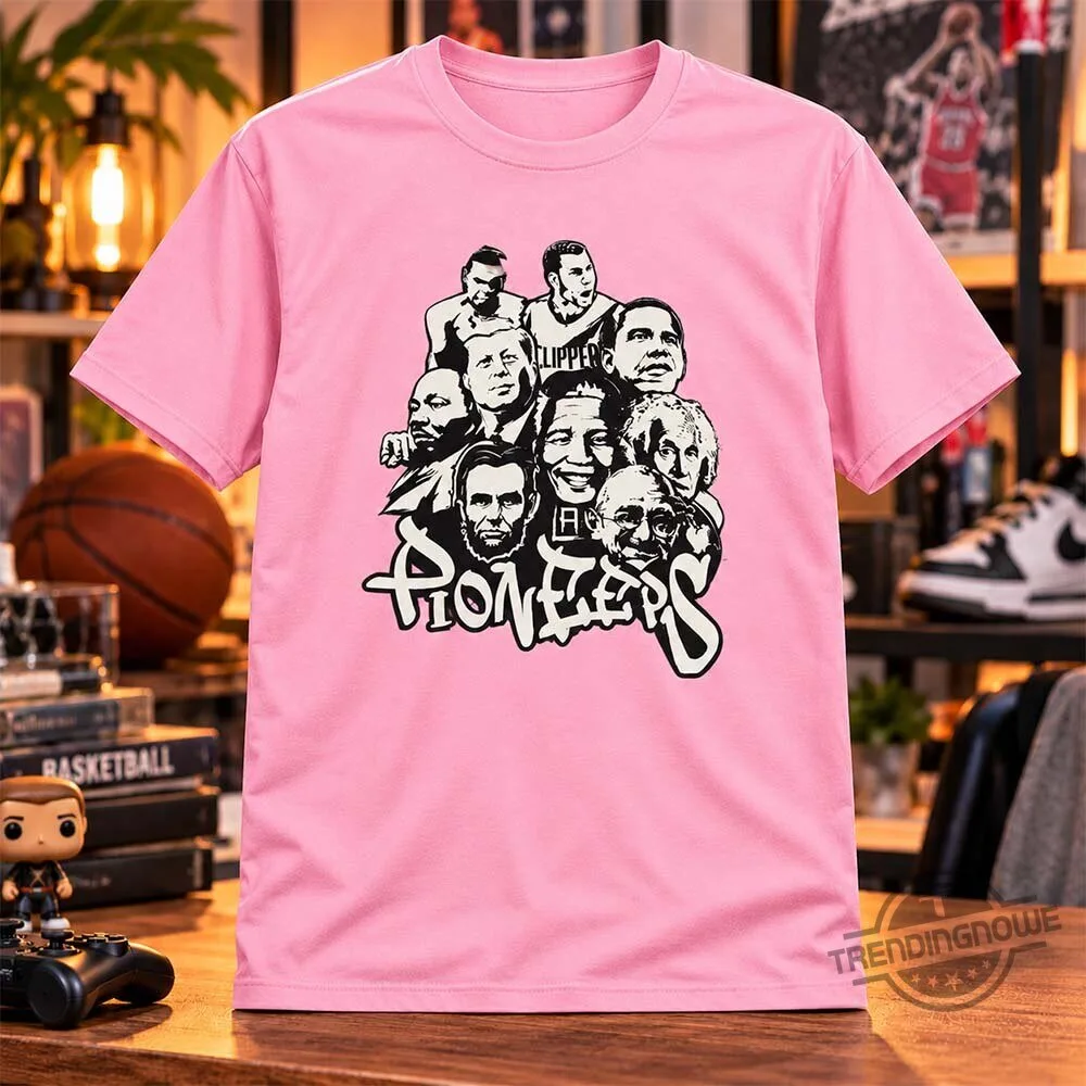 Blake Griffin Pioneers Civil Rights Leaders Shirt 8 Blake Griffin Pioneers Civil Rights Leaders Shirt