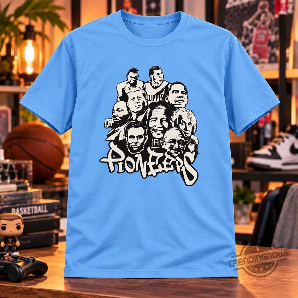 Blake Griffin Pioneers Civil Rights Leaders Shirt 9 Blake Griffin Pioneers Civil Rights Leaders Shirt