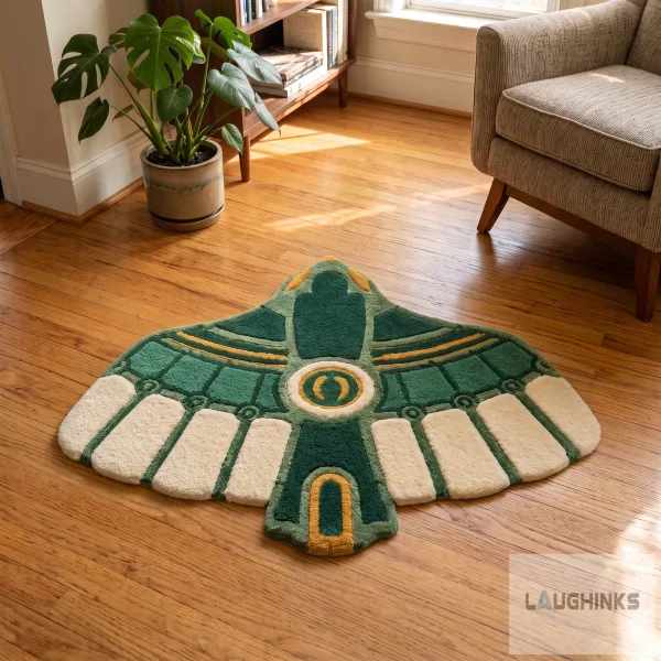 Native American Thunderbird Area Rug Mat