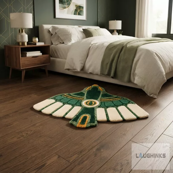 Native American Thunderbird Area Rug Mat 1 Native American Thunderbird Area Rug Mat