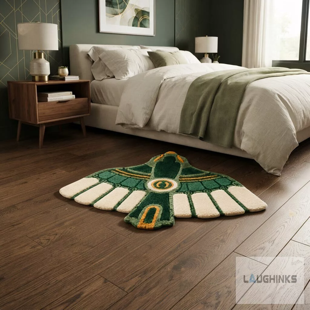 Native American Thunderbird Area Rug Mat 4 Native American Thunderbird Area Rug Mat