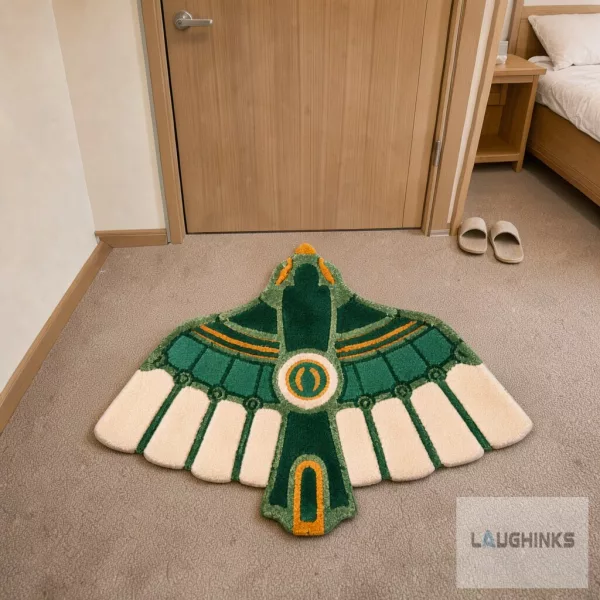 Native American Thunderbird Area Rug Mat 2 Native American Thunderbird Area Rug Mat