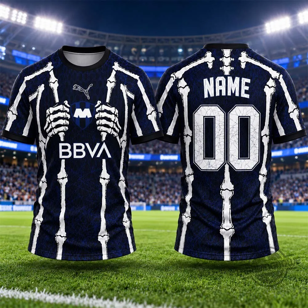 Rayados x PUMA Day of the Dead 2026 4th Kit Jersey Shirt 5 Rayados x PUMA Day of the Dead 2026 4th Kit Jersey Shirt