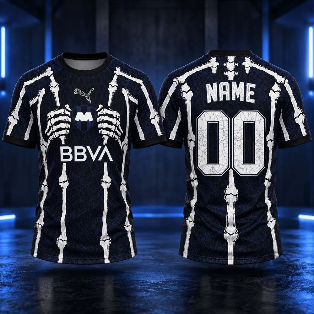 Rayados x PUMA Day of the Dead 2026 4th Kit Jersey Shirt 7 Rayados x PUMA Day of the Dead 2026 4th Kit Jersey Shirt
