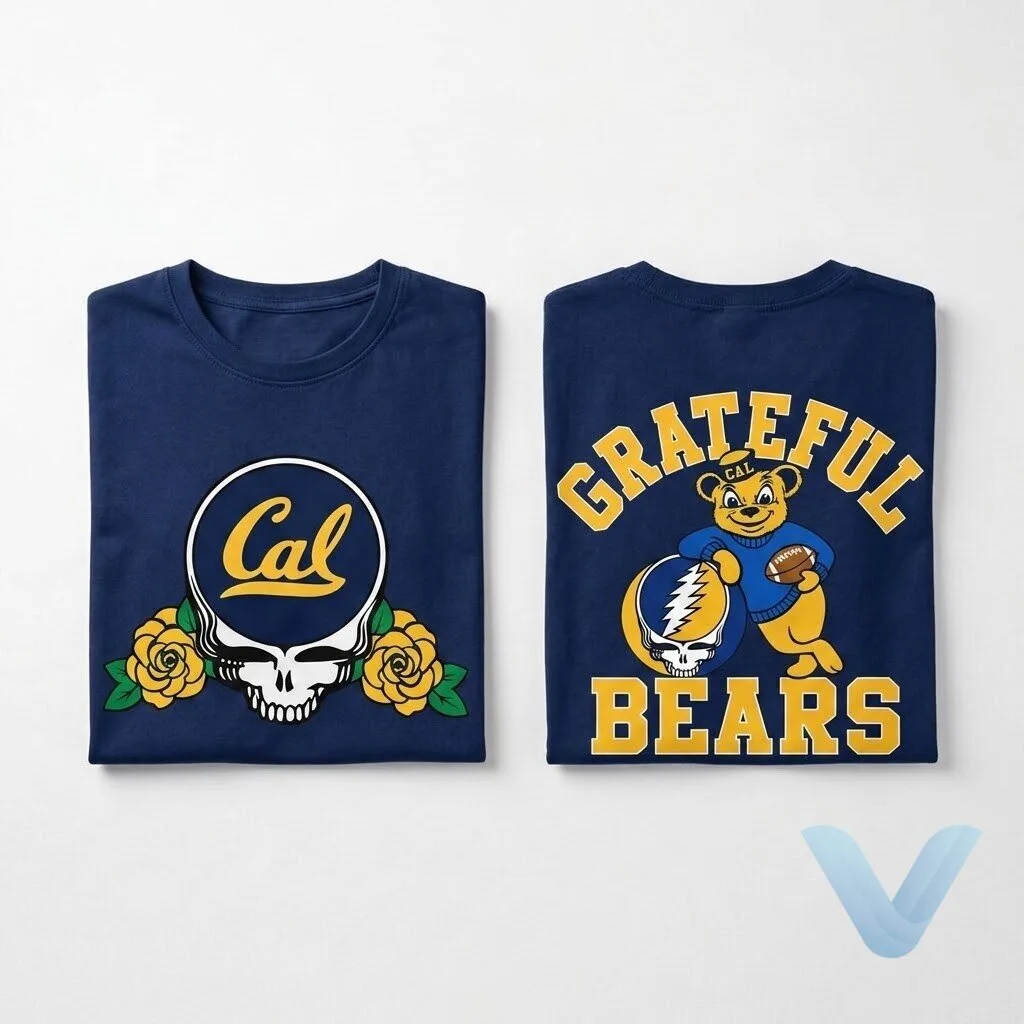 Cal Football Bears 2026 Grateful Dead Shirt hoodie sweatshirt Cal Football Bears 2026 Grateful Dead Shirt hoodie sweatshirt