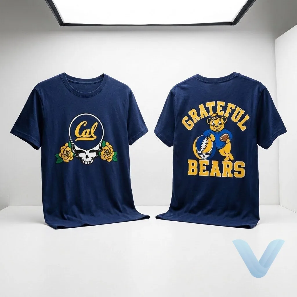 Cal Football Bears 2026 Grateful Dead Shirt hoodie sweatshirt Cal Football Bears 2026 Grateful Dead Shirt hoodie sweatshirt – image 2 of 4