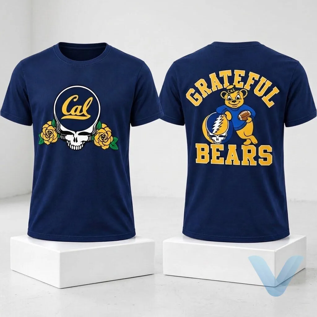 Cal Football Bears 2026 Grateful Dead Shirt hoodie sweatshirt Cal Football Bears 2026 Grateful Dead Shirt hoodie sweatshirt – image 3 of 4