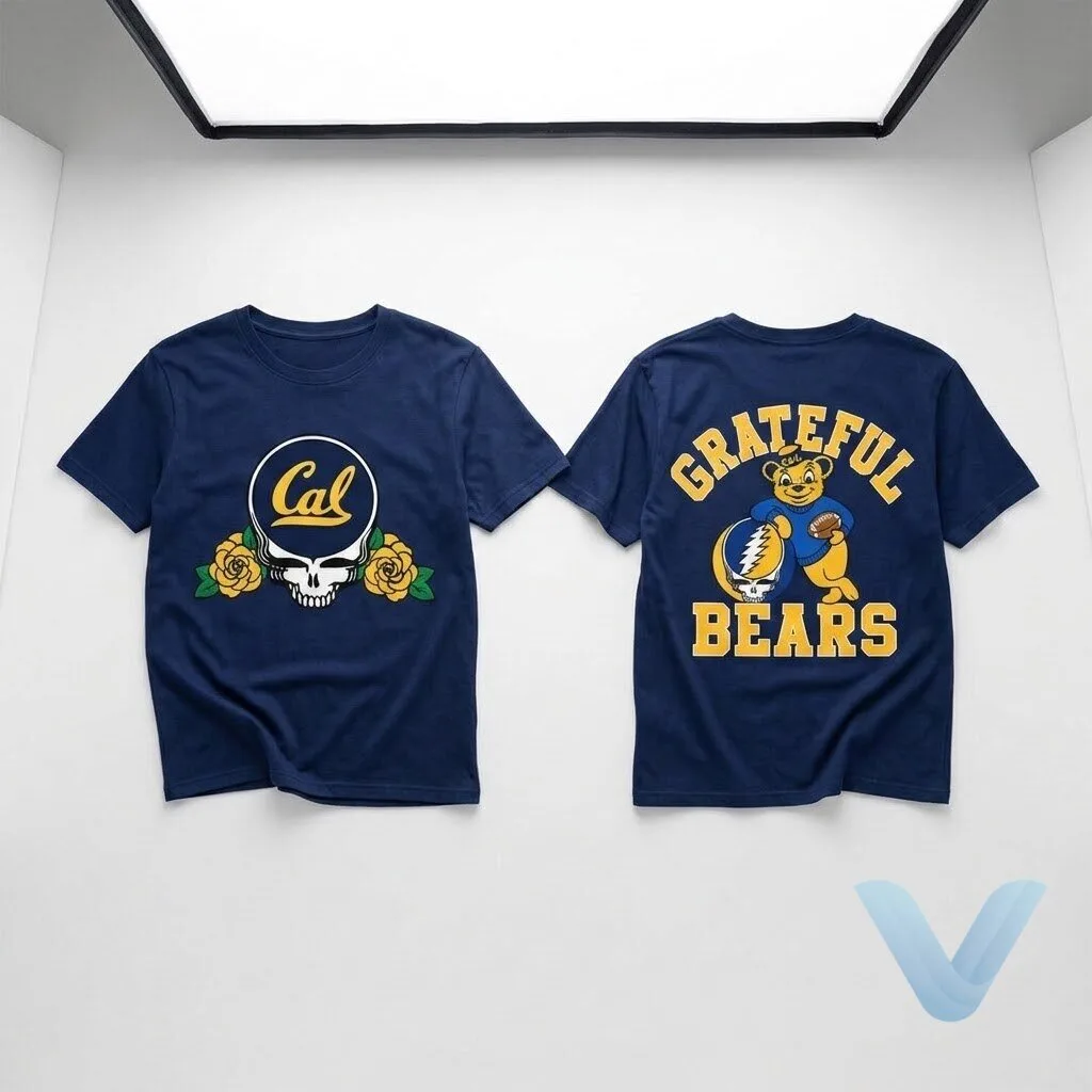 Cal Football Bears 2026 Grateful Dead Shirt hoodie sweatshirt Cal Football Bears 2026 Grateful Dead Shirt hoodie sweatshirt – image 4 of 4
