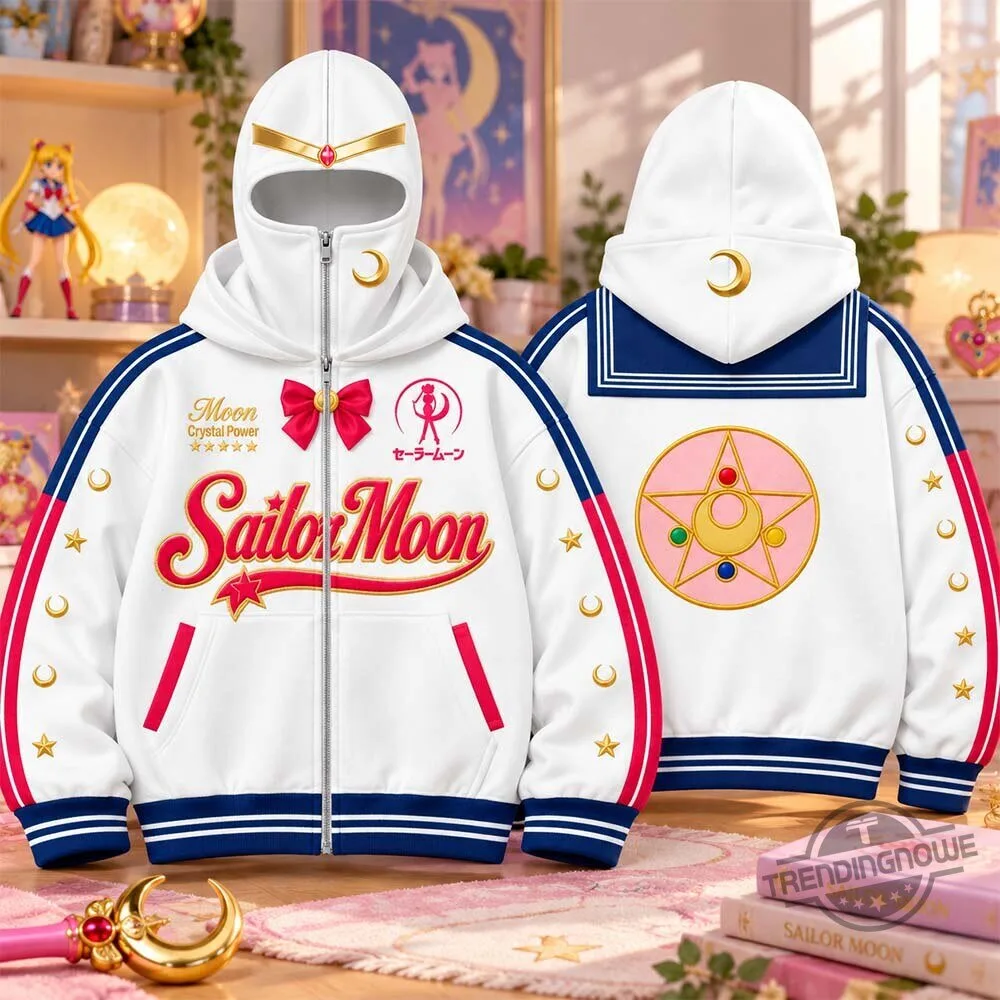 Moon Hoods Sailor Moon Crystal Power Full Zip Mask Hoodie 2026 Shirt 8 Moon Hoods Sailor Moon Crystal Power Full Zip Mask Hoodie 2026 Shirt