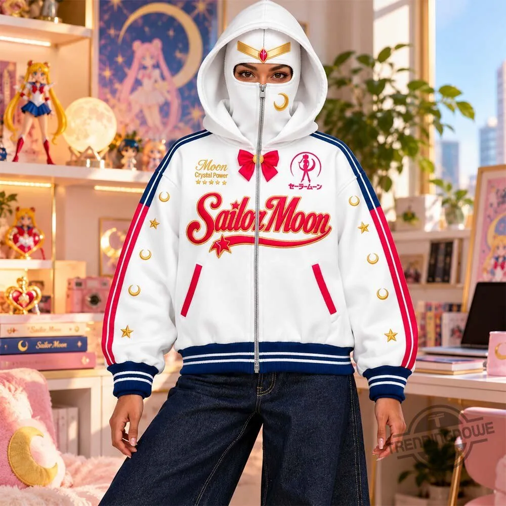 Moon Hoods Sailor Moon Crystal Power Full Zip Mask Hoodie 2026 Shirt 9 Moon Hoods Sailor Moon Crystal Power Full Zip Mask Hoodie 2026 Shirt