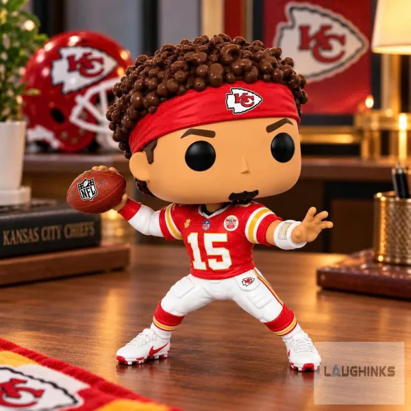 Patrick Mahomes Kansas City Chiefs NFL 100 Career Wins 2026 Figure