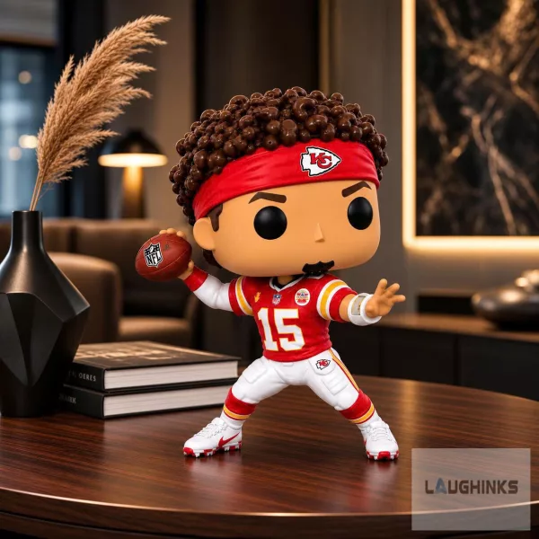 Patrick Mahomes Kansas City Chiefs NFL 100 Career Wins 2026 Figure