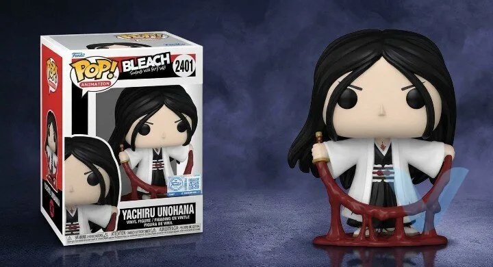 Yachiru Unohana Funko Pop vinyl figure Bleach Thousand-Year Blood War series relplica