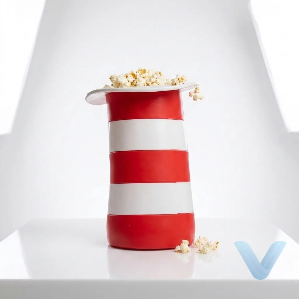 The Cat in the Hat Popcorn Bucket
