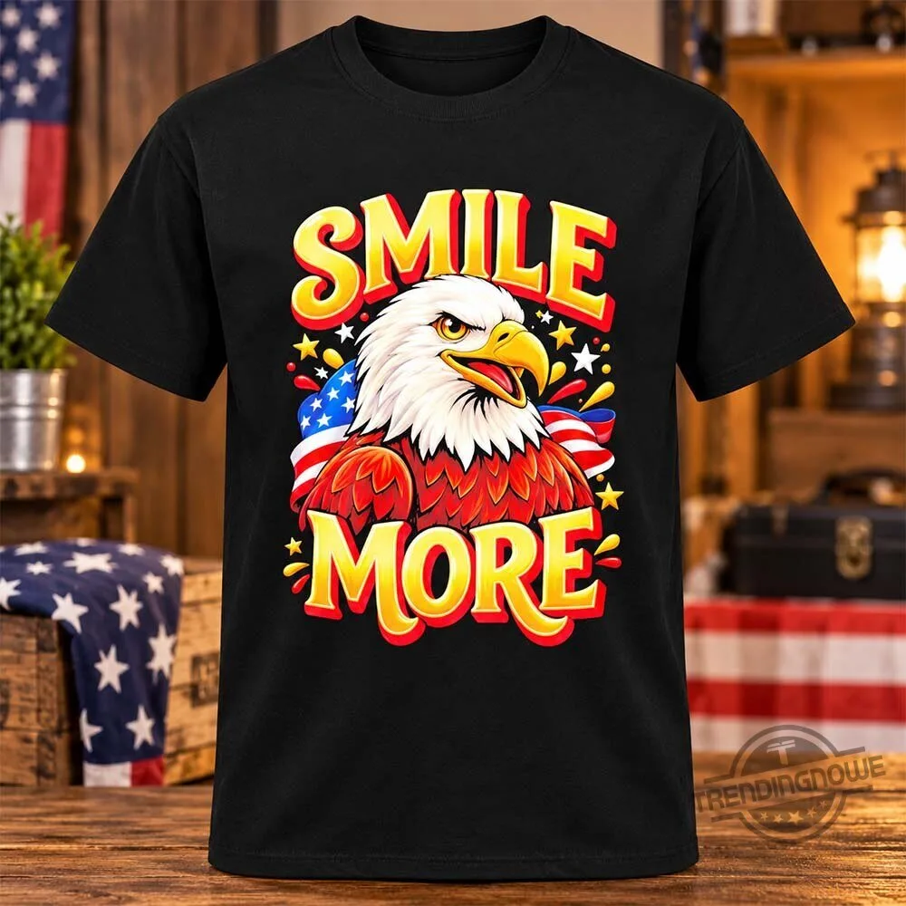 American Eagle Smile More Shirt 3 American Eagle Smile More Shirt
