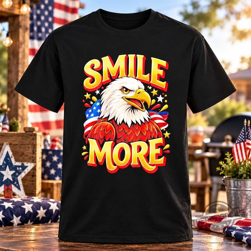 American Eagle Smile More Shirt 7 American Eagle Smile More Shirt