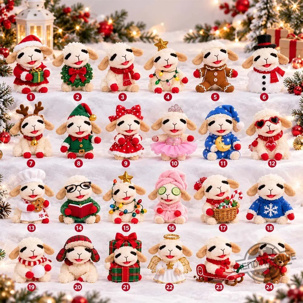 Petco Lamb Chop 2026 Advent Calendar 24 Unique Collectible Christmas Holiday Countdown 7 Petco Lamb Chop 2026 Advent Calendar 24 Unique Collectible Christmas Holiday Countdown
