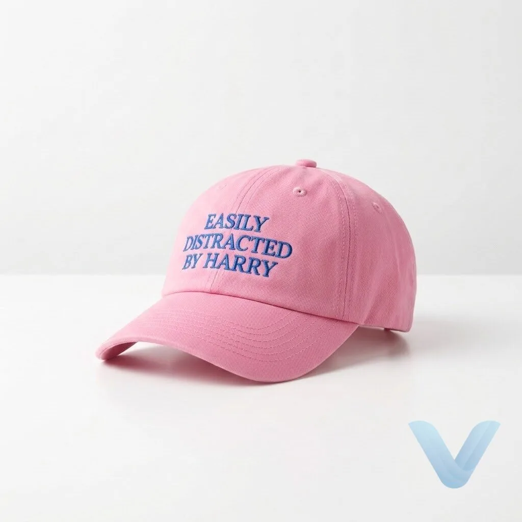 Easily Distracted By Harry Hat gift cap 5 Easily Distracted By Harry Hat gift cap
