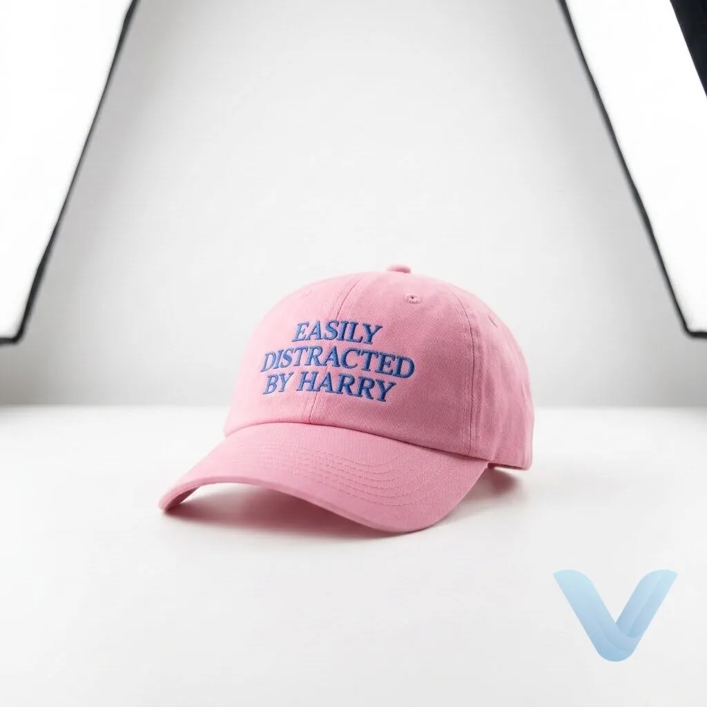 Easily Distracted By Harry Hat gift cap 6 Easily Distracted By Harry Hat gift cap