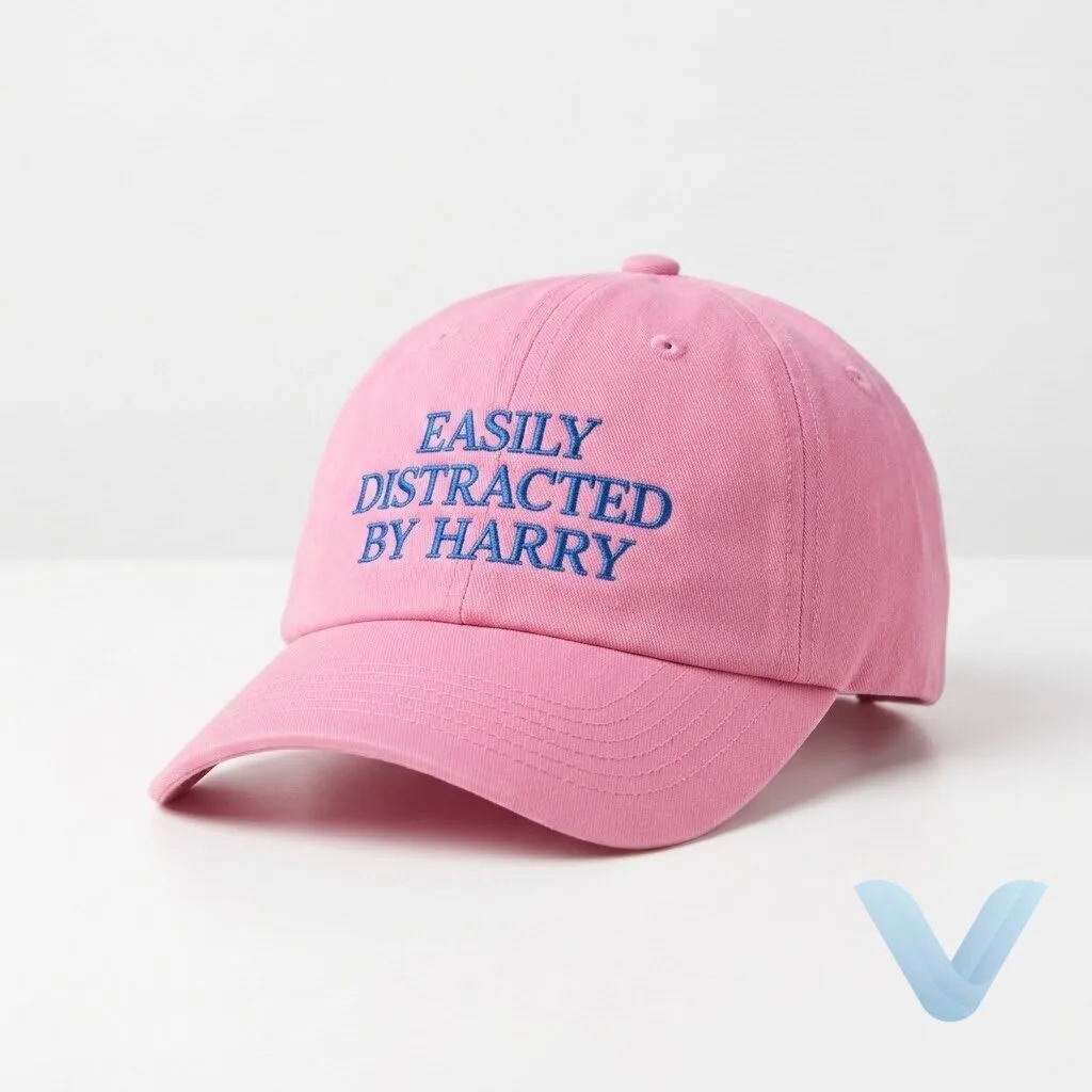 Easily Distracted By Harry Hat gift cap 7 Easily Distracted By Harry Hat gift cap