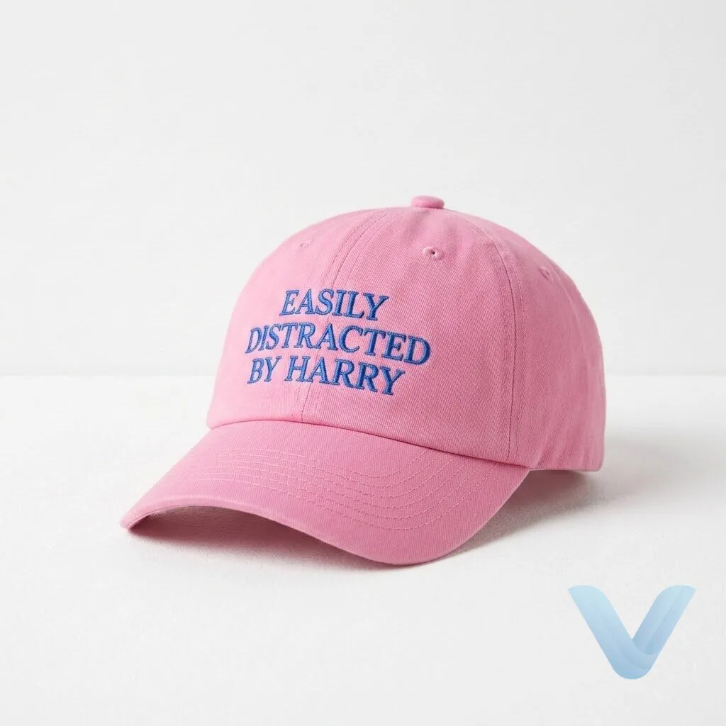 Easily Distracted By Harry Hat gift cap 8 Easily Distracted By Harry Hat gift cap