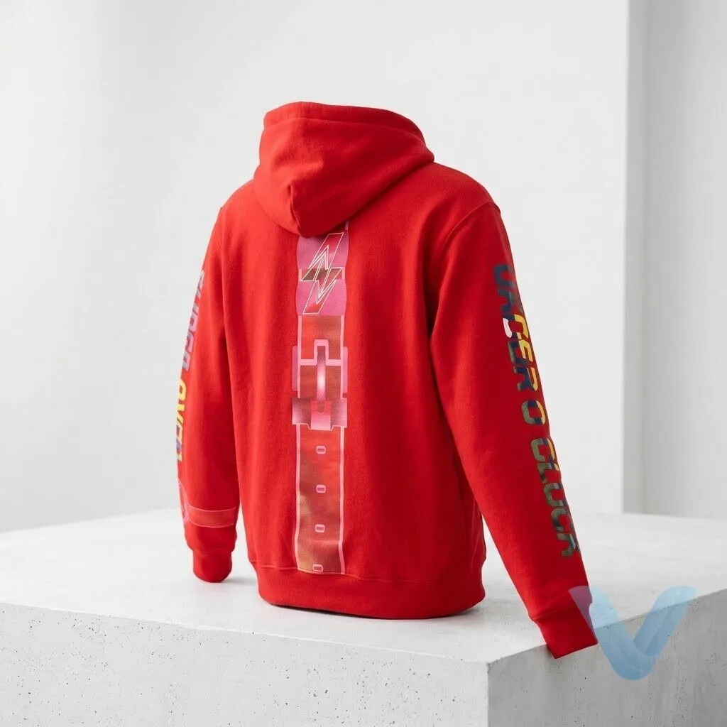 Red Shock O'Clock Hoodie J Shock hoodie Sweatshirt t shirt 13 Red Shock O