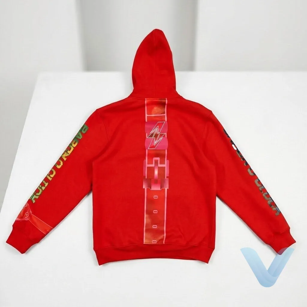 Red Shock O'Clock Hoodie J Shock hoodie Sweatshirt t shirt 15 Red Shock O