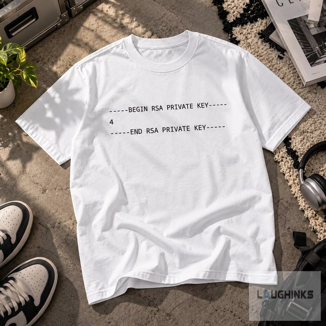 egin RSA Private Key Programmer Graphic T Shirt 3 egin RSA Private Key Programmer Graphic T Shirt