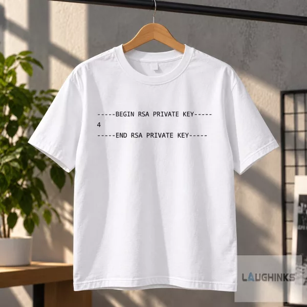 egin RSA Private Key Programmer Graphic T Shirt 1 egin RSA Private Key Programmer Graphic T Shirt