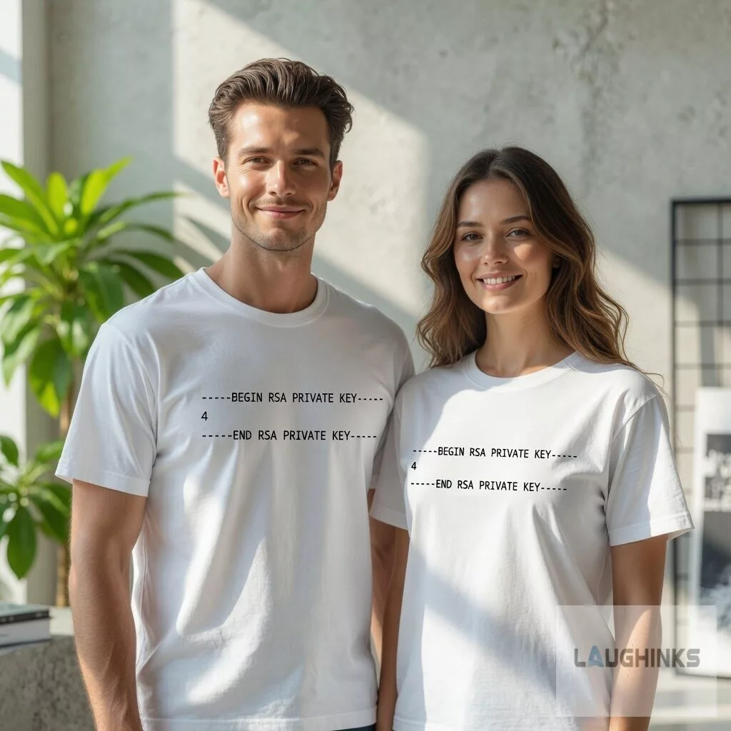 egin RSA Private Key Programmer Graphic T Shirt 5 egin RSA Private Key Programmer Graphic T Shirt
