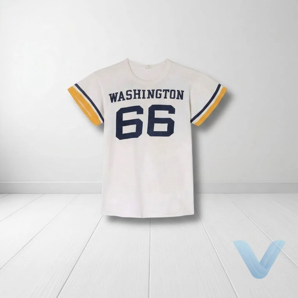 Olivia Rodrigo ShopReDone Vintage 66 Washington Striped Sleeve Cuff Jersey T Shirt 8 Olivia Rodrigo ShopReDone Vintage 66 Washington Striped Sleeve Cuff Jersey T Shirt