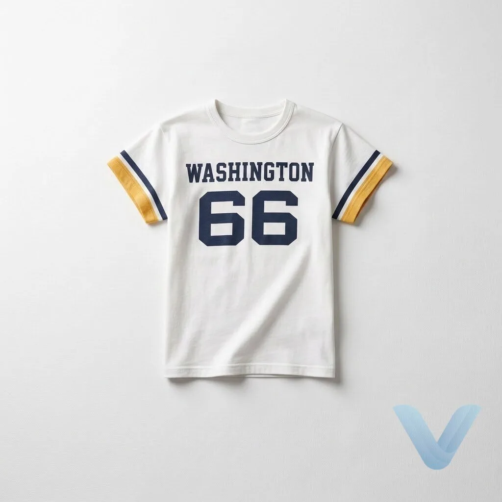 Olivia Rodrigo ShopReDone Vintage 66 Washington Striped Sleeve Cuff Jersey T Shirt 9 Olivia Rodrigo ShopReDone Vintage 66 Washington Striped Sleeve Cuff Jersey T Shirt