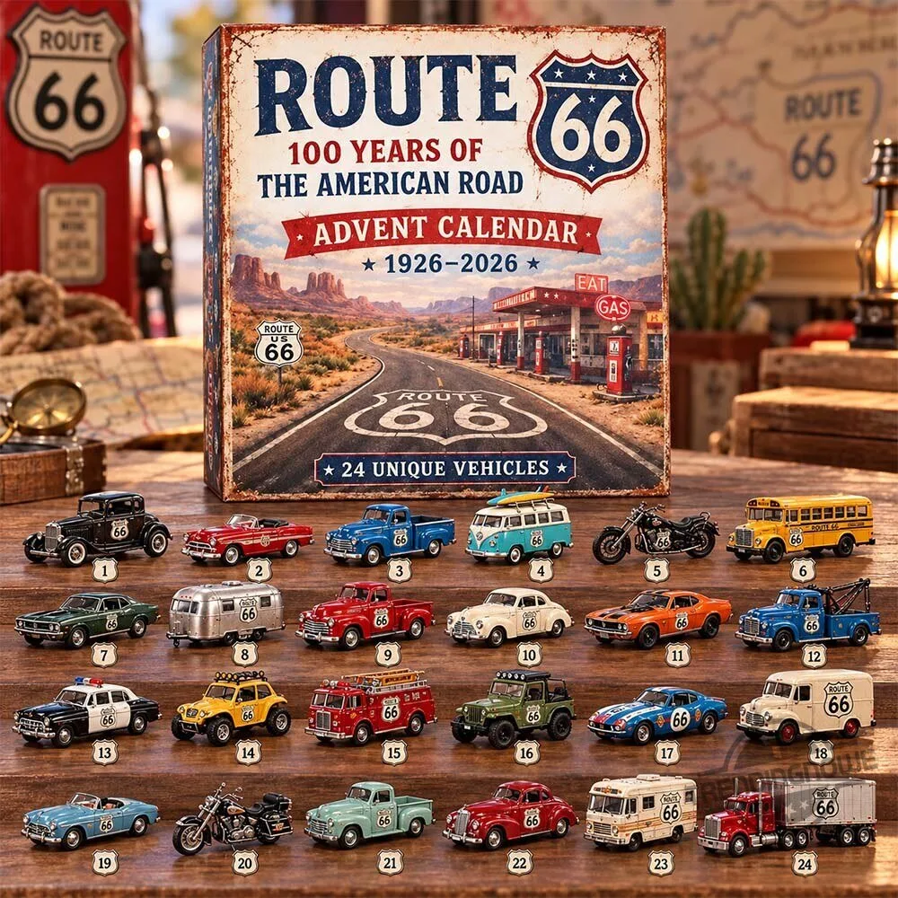 Route 66 100th Anniversary Advent Calendar 2026 4 Route 66 100th Anniversary Advent Calendar 2026