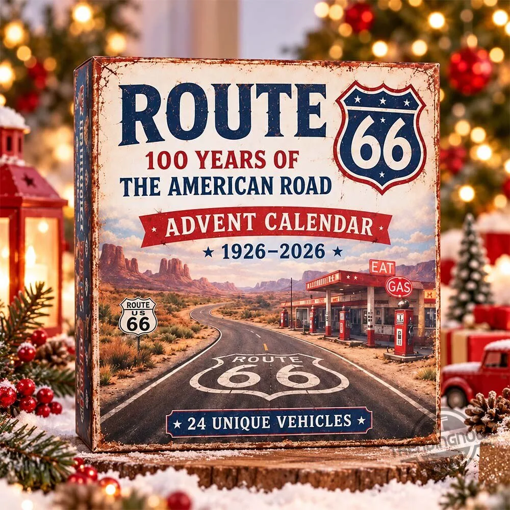 Route 66 100th Anniversary Advent Calendar 2026 6 Route 66 100th Anniversary Advent Calendar 2026