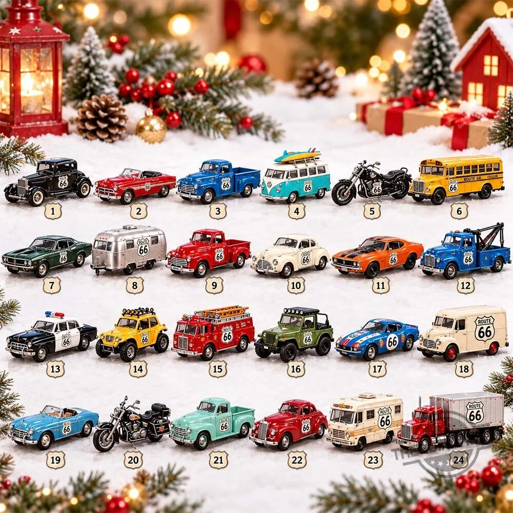 Route 66 100th Anniversary Advent Calendar 2026 7 Route 66 100th Anniversary Advent Calendar 2026