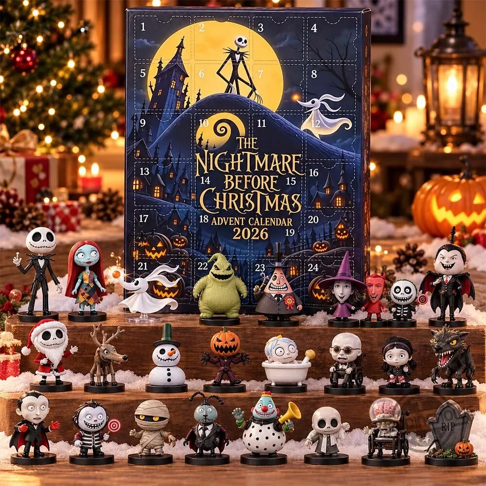 Miniso x The Nightmare Before Christmas 2026 Advent Calendar
