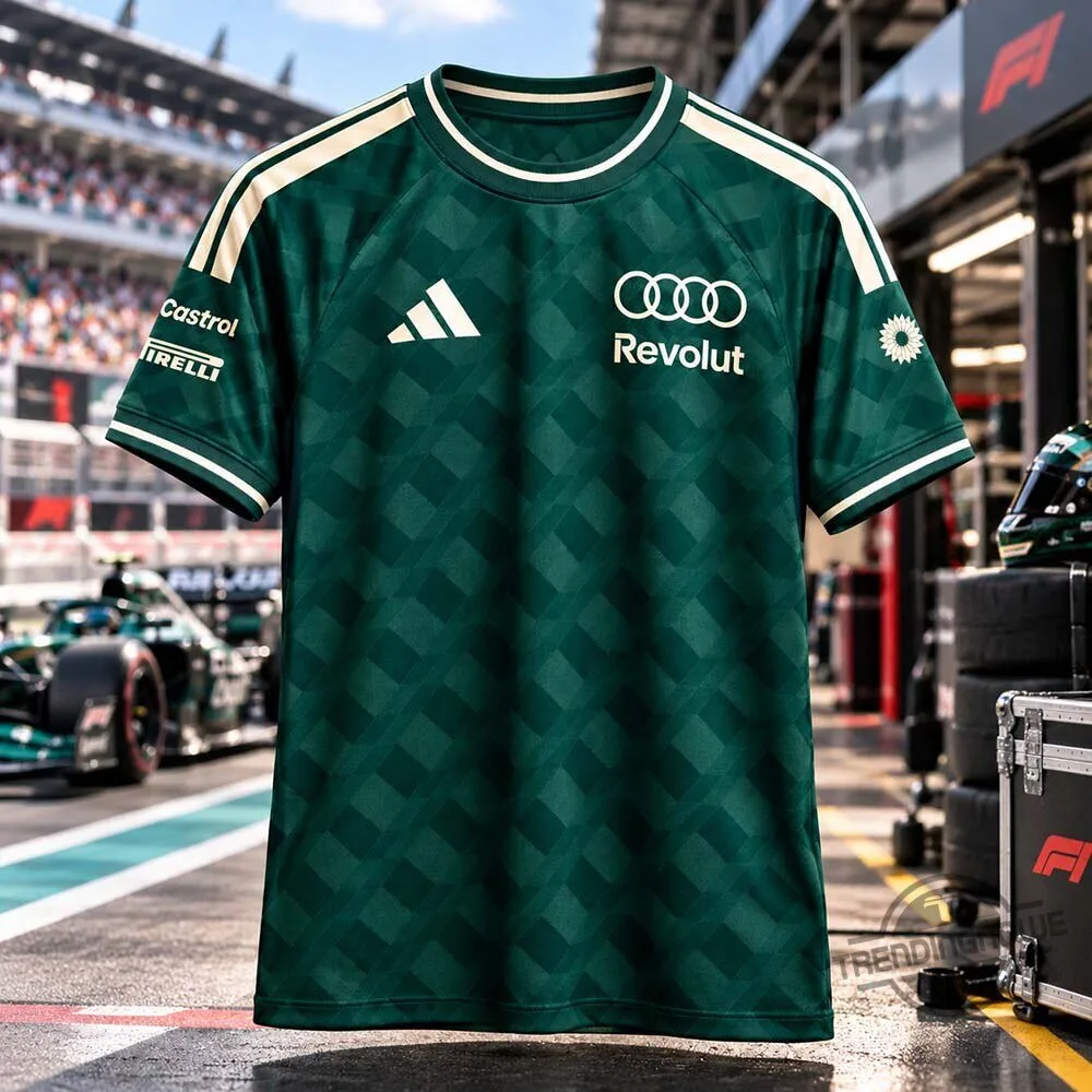 Adidas Audi Revolut F1 Team Sao Paulo The Sampa Soul Special Edition Jersey Shirt 5 Adidas Audi Revolut F1 Team Sao Paulo The Sampa Soul Special Edition Jersey Shirt