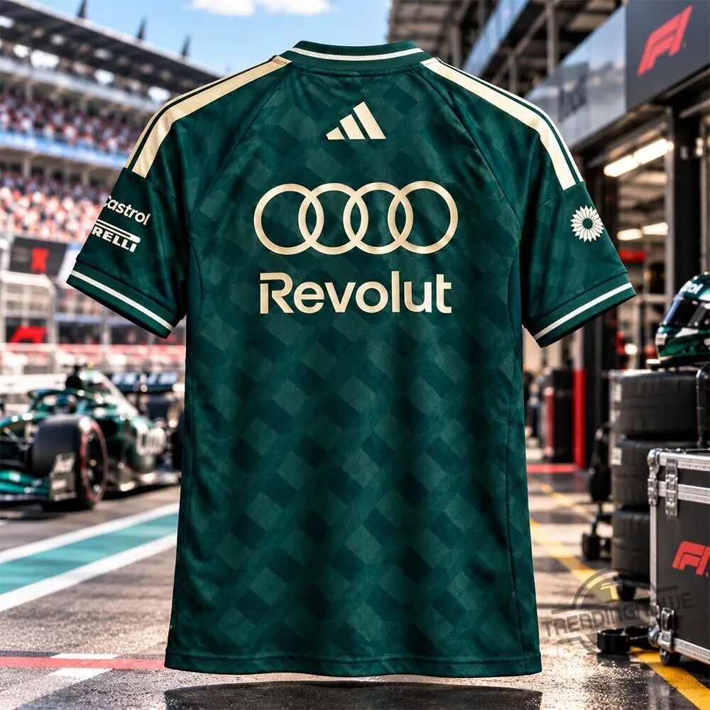 Adidas Audi Revolut F1 Team Sao Paulo The Sampa Soul Special Edition Jersey Shirt 6 Adidas Audi Revolut F1 Team Sao Paulo The Sampa Soul Special Edition Jersey Shirt