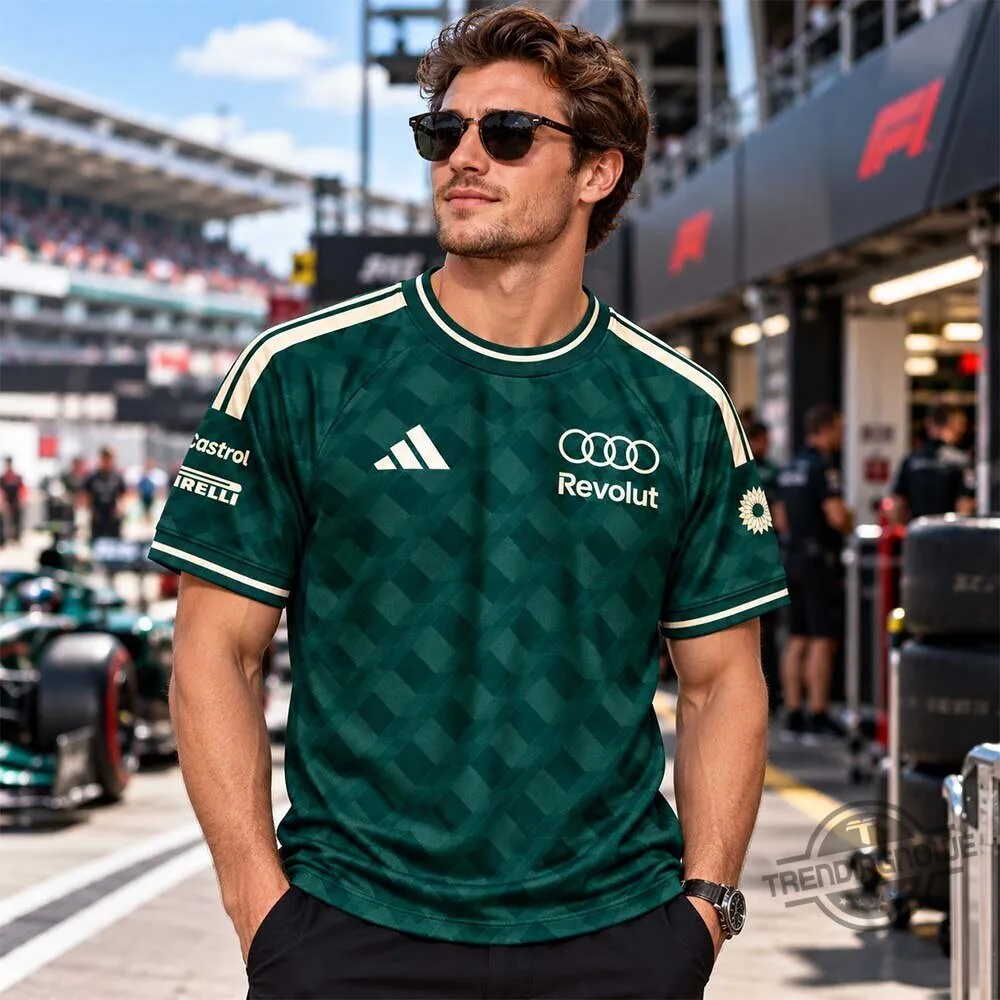 Adidas Audi Revolut F1 Team Sao Paulo The Sampa Soul Special Edition Jersey Shirt 7 Adidas Audi Revolut F1 Team Sao Paulo The Sampa Soul Special Edition Jersey Shirt
